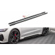 MAXTON DESIGN diffusori minigonne per Audi RS6 C8 / RS7 C8, V1