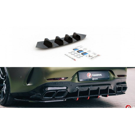 Body kit e accessori visivi Diffusore posteriore Mercedes-AMG GT 63 S 4-Door Coupe Aero | race-shop.it