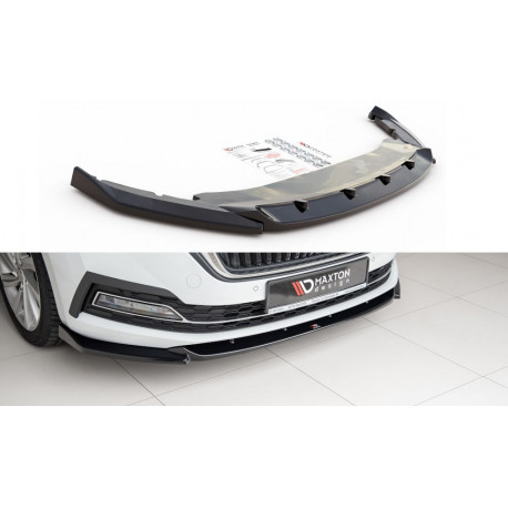 Body kit e accessori visivi MAXTON DESIGN splitter anteriore per Skoda Octavia Mk4, V1 | race-shop.it