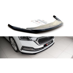 Splitter anteriore V.2 Skoda Octavia Mk4