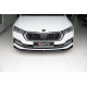 Body kit e accessori visivi Splitter anteriore V.2 Skoda Octavia Mk4 | race-shop.it