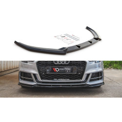 Splitter anteriore V.3 Audi S3 / A3 S-Line 8V FL Sedan