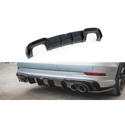 MAXTON DESIGN diffusore posteriore per Audi S3 Sedan 8V Facelift