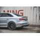 Body kit e accessori visivi Splitter posteriore V.2 Audi S3 Sedan 8V Facelift | race-shop.it