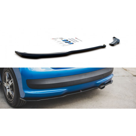 Body kit e accessori visivi Splitter posteriore Peugeot 207 Sport | race-shop.it