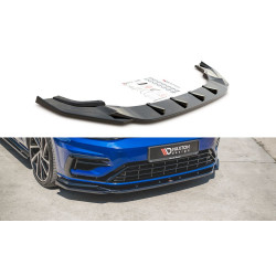 MAXTON DESIGN splitter anteriore per VW Golf 7 R / R-Line Facelift, V9