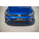 Body kit e accessori visivi MAXTON DESIGN splitter anteriore per VW Golf 7 R / R-Line Facelift, V9 | race-shop.it