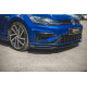 Body kit e accessori visivi MAXTON DESIGN splitter anteriore per VW Golf 7 R / R-Line Facelift, V9 | race-shop.it