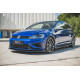 Body kit e accessori visivi MAXTON DESIGN splitter anteriore per VW Golf 7 R / R-Line Facelift, V9 | race-shop.it