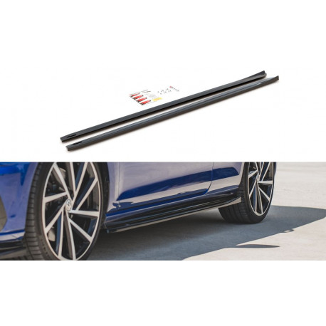 Body kit e accessori visivi MAXTON DESIGN diffusori minigonne per VW Golf 7 R / R-Line Facelift, V4 | race-shop.it