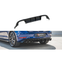 MAXTON DESIGN diffusore posteriore per VW Golf 7 R Facelift, V3