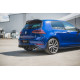 Body kit e accessori visivi MAXTON DESIGN diffusore posteriore per VW Golf 7 R Facelift, V3 | race-shop.it