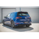 Body kit e accessori visivi MAXTON DESIGN diffusore posteriore per VW Golf 7 R Facelift, V3 | race-shop.it