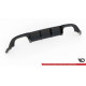 Body kit e accessori visivi MAXTON DESIGN diffusore posteriore per VW Golf 7 R Facelift, V3 | race-shop.it