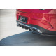 Body kit e accessori visivi Diffusore posteriore Mercedes-Benz CLA Shooting Brake AMG-Line X118 | race-shop.it
