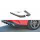 Body kit e accessori visivi Splitter posteriore Mercedes-Benz CLA Shooting Brake AMG-Line X118 | race-shop.it