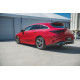 Body kit e accessori visivi Splitter posteriore Mercedes-Benz CLA Shooting Brake AMG-Line X118 | race-shop.it