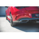 Body kit e accessori visivi Splitter posteriore Mercedes-Benz CLA Shooting Brake AMG-Line X118 | race-shop.it