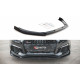 Body kit e accessori visivi MAXTON DESIGN splitter anteriore per Audi RS3 8V FL Sportback, V3 | race-shop.it