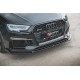 Body kit e accessori visivi MAXTON DESIGN splitter anteriore per Audi RS3 8V FL Sportback, V3 | race-shop.it