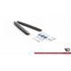 Body kit e accessori visivi MAXTON DESIGN splitter laterali posteriori per Audi S8 D4 Facelift, V2 | race-shop.it