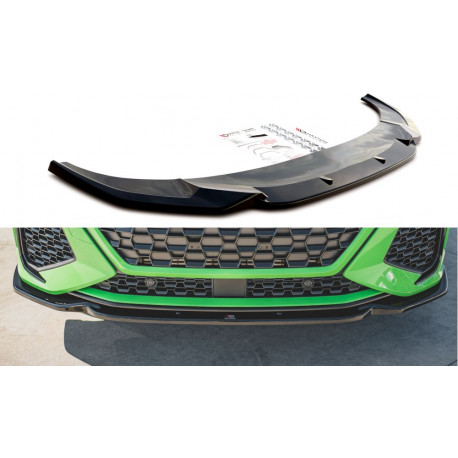 Body kit e accessori visivi MAXTON DESIGN splitter anteriore per Audi RSQ3 F3, V1 | race-shop.it