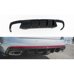 MAXTON DESIGN diffusore posteriore per Skoda Octavia RS Mk3 / Mk3 FL Hatchback / station wagon, V2