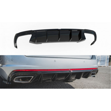 Body kit e accessori visivi Diffusore posteriore V.2 Skoda Octavia RS Mk3 / Mk3 FL Hatchback / Estate | race-shop.it