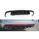 Body kit e accessori visivi Diffusore posteriore V.2 Skoda Octavia RS Mk3 / Mk3 FL Hatchback / Estate | race-shop.it