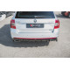 Body kit e accessori visivi MAXTON DESIGN diffusore posteriore per Skoda Octavia RS Mk3 / Mk3 FL Hatchback / station wagon, V2 | race-shop.it