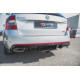 Body kit e accessori visivi MAXTON DESIGN diffusore posteriore per Skoda Octavia RS Mk3 / Mk3 FL Hatchback / station wagon, V2 | race-shop.it