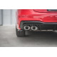 Body kit e accessori visivi MAXTON DESIGN diffusore posteriore + finali di scarico finti per Audi A7 C8 S-Line | race-shop.it