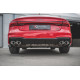 Body kit e accessori visivi MAXTON DESIGN diffusore posteriore + finali di scarico finti per Audi A7 C8 S-Line | race-shop.it
