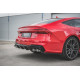 Body kit e accessori visivi MAXTON DESIGN diffusore posteriore + finali di scarico finti per Audi A7 C8 S-Line | race-shop.it