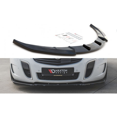 Body kit e accessori visivi Splitter anteriore V.1 Opel Insignia Mk. 1 OPC Facelift | race-shop.it
