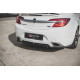 Body kit e accessori visivi Splitter posteriore centrale (con barre verticali) Opel Insignia Mk. 1 OPC Facelift | race-shop.it