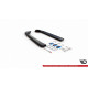 Body kit e accessori visivi MAXTON DESIGN splitter laterali posteriori per Ford Mustang Mk. 6 Facelift | race-shop.it