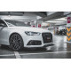 Body kit e accessori visivi Splitter anteriore V.4 Audi RS6 C7 | race-shop.it
