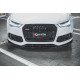 Body kit e accessori visivi Splitter anteriore V.4 Audi RS6 C7 | race-shop.it