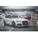 Body kit e accessori visivi Splitter anteriore V.4 Audi RS6 C7 | race-shop.it