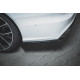 Body kit e accessori visivi Splitter posteriore V.2 Audi RS6 C7 | race-shop.it