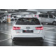 Body kit e accessori visivi Splitter posteriore V.2 Audi RS6 C7 | race-shop.it