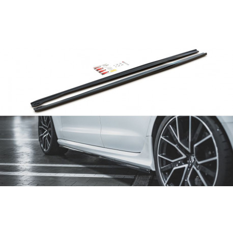 Body kit e accessori visivi MAXTON DESIGN diffusori minigonne per Audi RS6 C7, V2 | race-shop.it