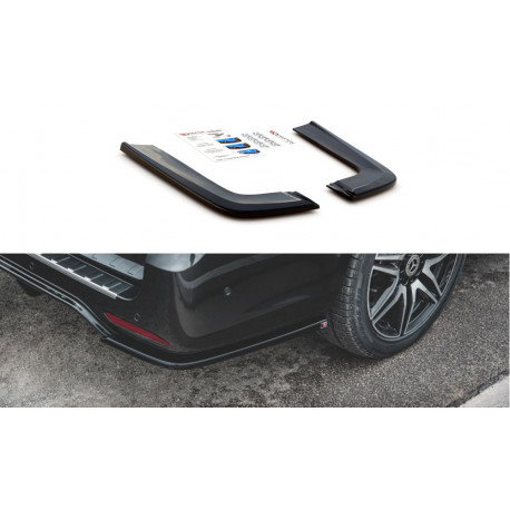 Body kit e accessori visivi Splitter posteriore V.2 Mercedes-Benz V-Class AMG-Line W447 Facelift | race-shop.it