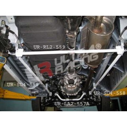 Toyota Hiace/H200 04+ UltraRacing Barra posteriore inferiore 559