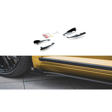 Body kit e accessori visivi Splitter posteriori Volkswagen Arteon R-Line | race-shop.it