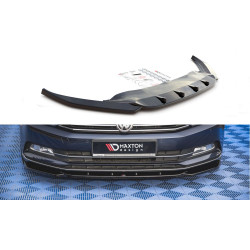 MAXTON DESIGN splitter anteriore per Volkswagen Passat B8, V1