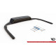Body kit e accessori visivi MAXTON DESIGN splitter posteriore centrale per Volkswagen Passat B8 | race-shop.it