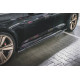 Body kit e accessori visivi Splitter delle pedane Audi RS5 Sportback F5 Facelift | race-shop.it