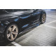 Body kit e accessori visivi Splitter delle pedane Audi RS5 Sportback F5 Facelift | race-shop.it